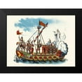 thumbnail image 2 of Unknown 14x12 Black Modern Framed Museum Art Print Titled - Tavics Vision, 2 of 5