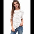 thumbnail image 2 of Blusa de Verano para Mujer, con Encaje de Crochet, Ojales, Bordada, de Corta, Color , Talla XL, 2 of 10