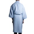 thumbnail image 3 of Bata de baño Magneto Microfibra Unisex Azul Cielo, 3 of 5