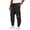 Black, variant on Men's Sports Running Pants, Outdoor Pocket Work Casual Sweatpants for Gym, Jogging and Spring Summer Athletic Wear,Light Gray,S