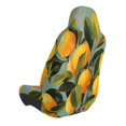 thumbnail image 2 of Fotbe Retro Warm Lemon Flower Funda para Asiento de Auto con Estampado – Impermeable y Antisudor – Ajuste Universal, Lavable a Máquina, Antideslizante (1 Pieza), 2 of 5