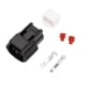 thumbnail image 1 of Conector de sensor de temperatura del agua del motor de 2 pines Unique Bargains, conector de terminal de cable hembra para Nissan, 1 juego, 1 of 6