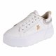 thumbnail image 1 of Tenis Urbano Mujer CASTALIA 671-08 Blanco Detalles en Plata, 1 of 3