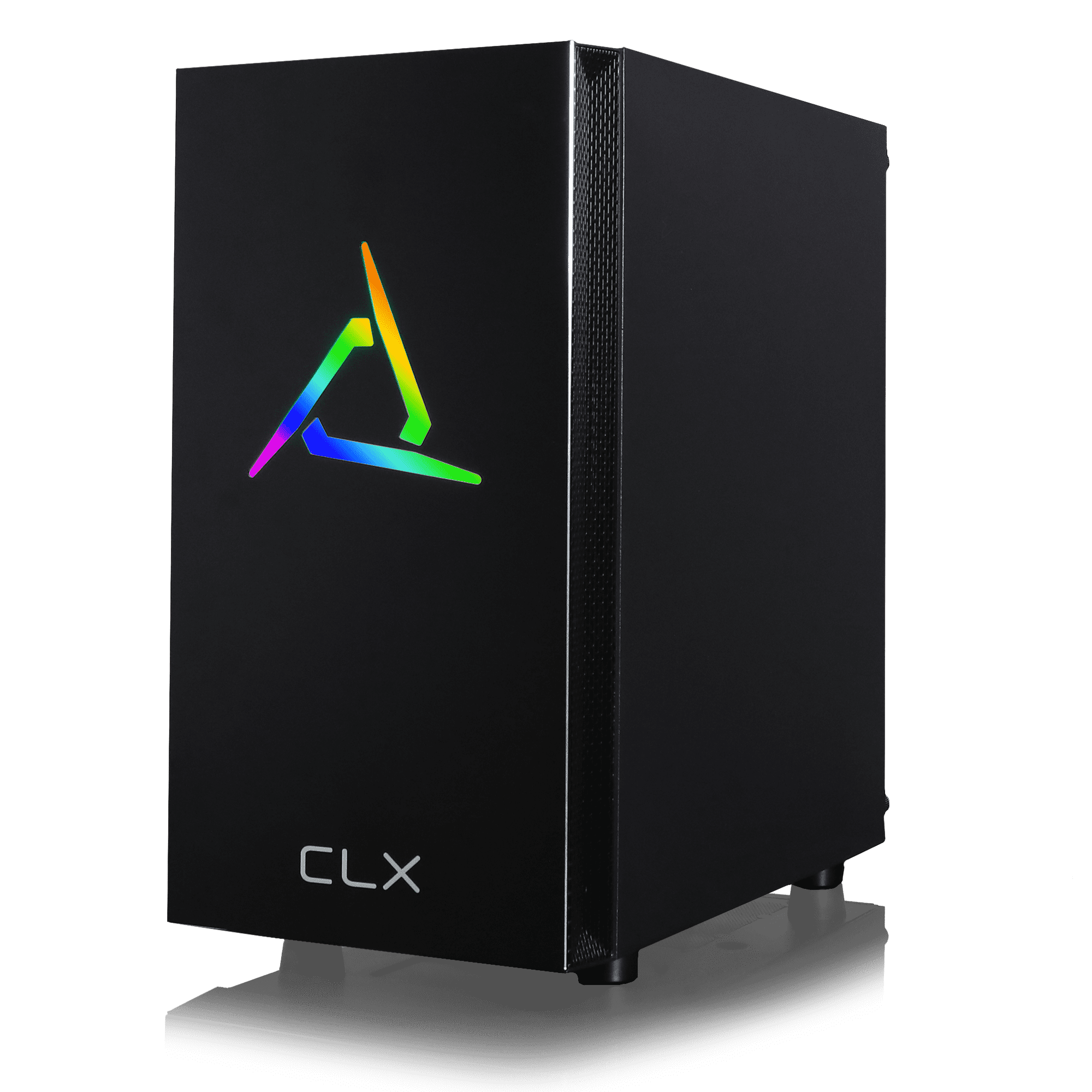 CLX SET Gaming PC - Intel Core i3 9100F 3.6GHz 4-Core, 8GB DDR4