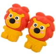 thumbnail image 3 of KAKOWELY car interior accessories 2 Pcs Cute Car Air Freshener Creative Mini Lion Car Diffuser Plastic Cute Aromatherapy Clip For Car Vent Plastic Aromatherapy Clips, 3 of 5