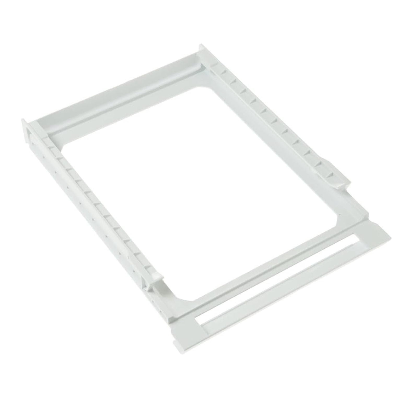 US-Based Supplier - WR72X31124 Snack Pan Rail Drawer Cover Part - Compatible with Refrigerator - Replaces 4959241 AP6978678 PS12744172 EAP12744172 PD00064981