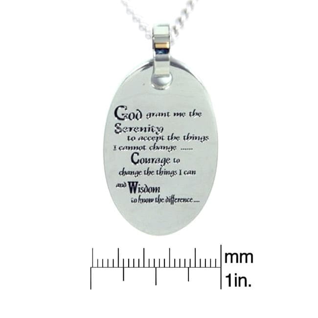 Necklace The Things I can and The Wisdom to Know When to just go Hiking Best Gift Necklace for Hike God Grant me The Serenity