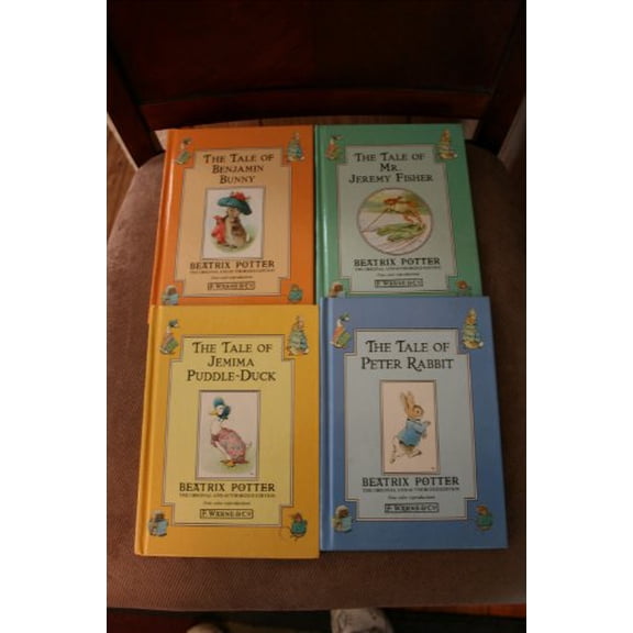 Pre-Owned The Peter Rabbit & Friends Treasury, 9780723242840, Hardcover, Box edition