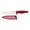 Red, variant on Farberware Professional 6-inch Ceramic Chef Knife with Black Blade Cover and Handle
