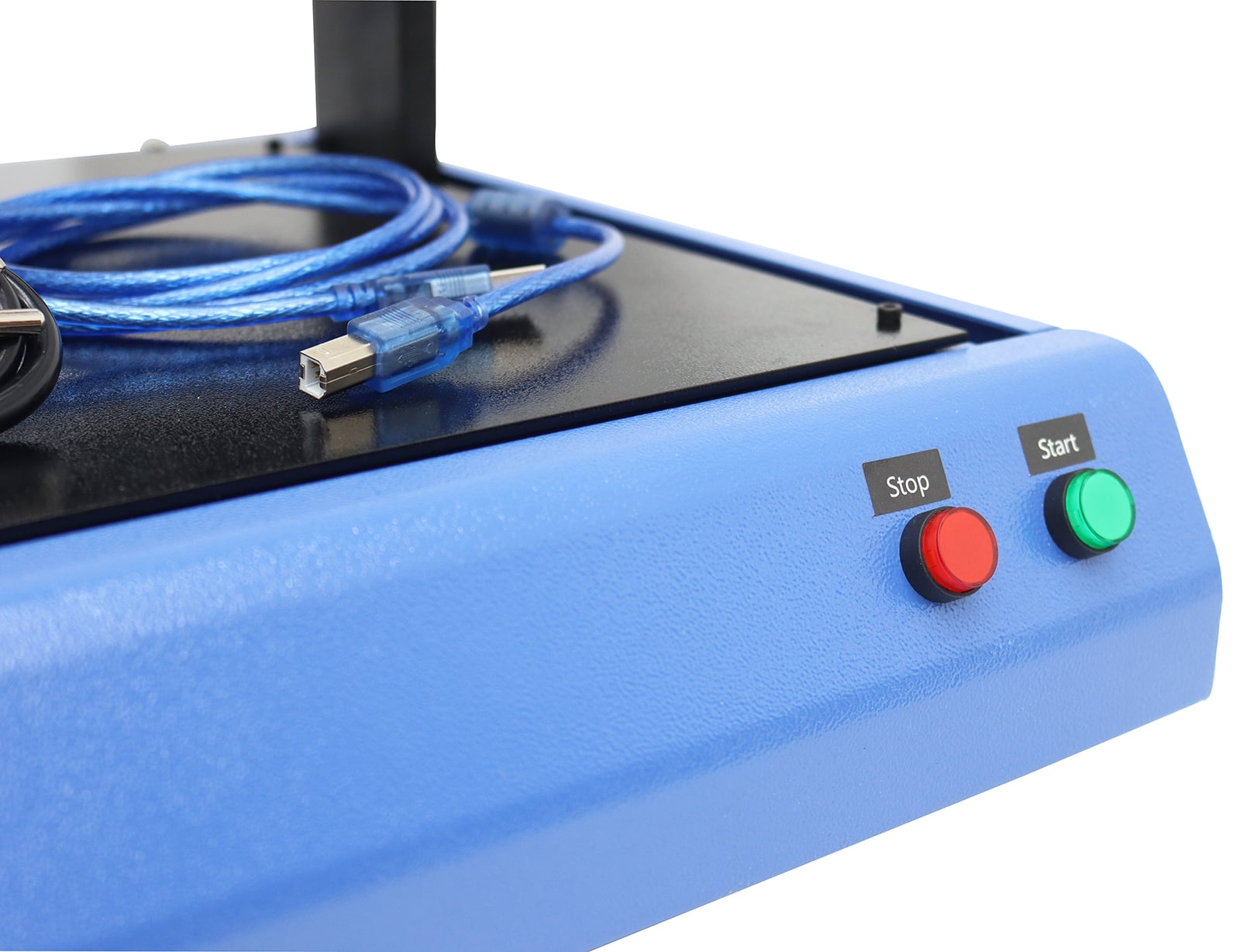 INTSUPERMAI Metal Portable Plate Engraving Nameplate Pen Machinery Dot Peen Electric Marking Machine 30*20cm