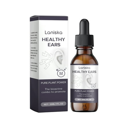 Herbal Ear Drops Daily Gentle Herbal Cleansing And Nourishing Ear Care Drops