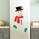 thumbnail image 5 of Bewildely Calcomanía para puerta de nevera de estilo de dibujos animados con temática de Navidad de Hotel, decoración impermeable para Kits de decoración para fiestas CT004, 5 of 6