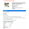 thumbnail image 2 of Auxiliary Fan Control Unit - Compatible with 2010 - 2015 Volvo XC60 2011 2012 2013 2014, 2 of 2
