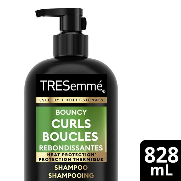 Shampooing TRESemmé Flawless Curls + Essence de Noix de Coco 828 ml Shampooing