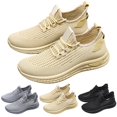 thumbnail image 4 of AUDeals Men's Orthopedic Running Shoes, Lightweight Mesh Sneakers with Breathable Comfort and Rubber Outsole for Gym, 4 of 5