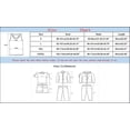 thumbnail image 2 of Men's Zipper Sweaty Corset Fitness Vest for Waist Abdomen Training Exercise Yoga Workout Gear with Compression Support Mens Muscle Gym Tank Top Breathable Sleeveless Shirts for Active Men, 2 of 2