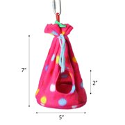 AE Cage Company Bird Fleece Teepee Large
