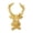 Primary Color, variant on 7829 Creative Large Elk Head Brasses Door Handle Cabinet Pull European New Chinese Styles for Homes Kitchen Bathroom