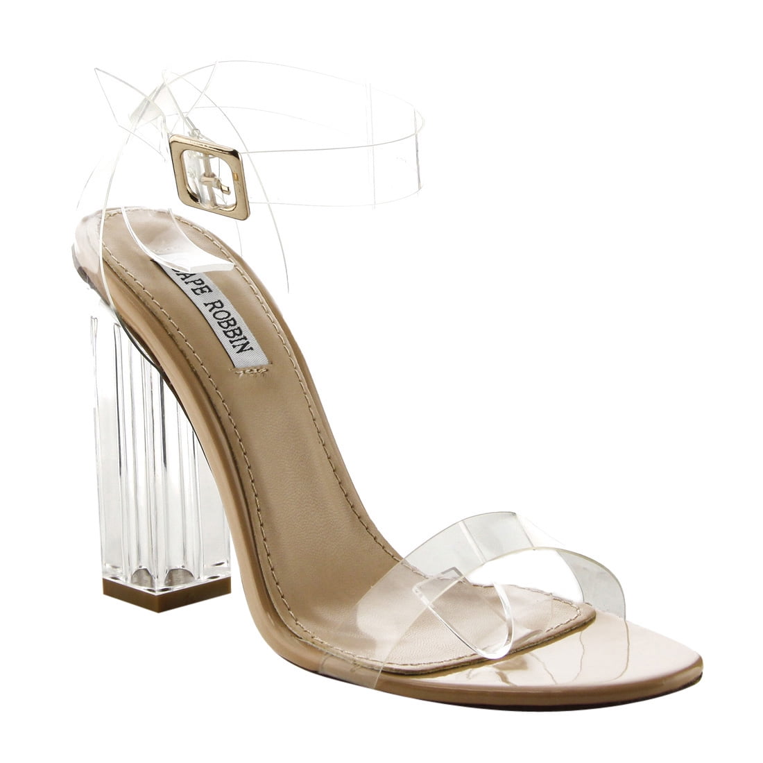 cape robbin square toe heels