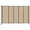 Beige, variant on StraightWall® Sliding Portable Partition 187"Wx1"Dx72"H