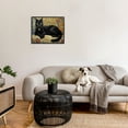 thumbnail image 3 of Stupell Industries Mosaic Patterned Cat Animals & Insects Painting Black Framed Art Print Wall Art, 30 x 24, 3 of 9