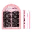 thumbnail image 1 of Kit De Extensión De Pestañas,216 Pestañas Individuales ,Maquillaje para Mujeres Una variedad de estilos, 1 of 5