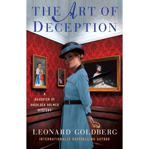 Pre-Owned The Art of Deception: A Daughter of Sherlock Holmes Mystery (Hardcover) 1250224209 9781250224200