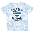 thumbnail image 3 of Inktastic Just a Little Greek Heritage Boys or Girls Toddler T-Shirt, 3 of 5