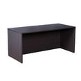 thumbnail image 5 of Boss Office Products 66 Inch Executive L-Shape Corner Desk with Box/Box/File Storage Pedestal, Mahogany, 5 of 7