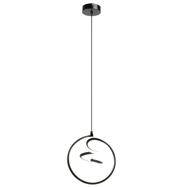 Bsvklp Lámpara Araña LED Metal para Sala Estar (diámetro 30 Cm)