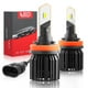 thumbnail image 2 of 2 uds IP68 a prueba de agua 50W bombillas LED para faros delanteros de coche lámpara de co Romacci Faros de automóviles, 2 of 7