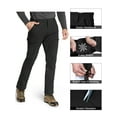 thumbnail image 5 of 33,000ft Men's Cargo Work Pants Water Resistant Lightweight Ripstop Hiking Pants with 6 Pocket, 5 of 8