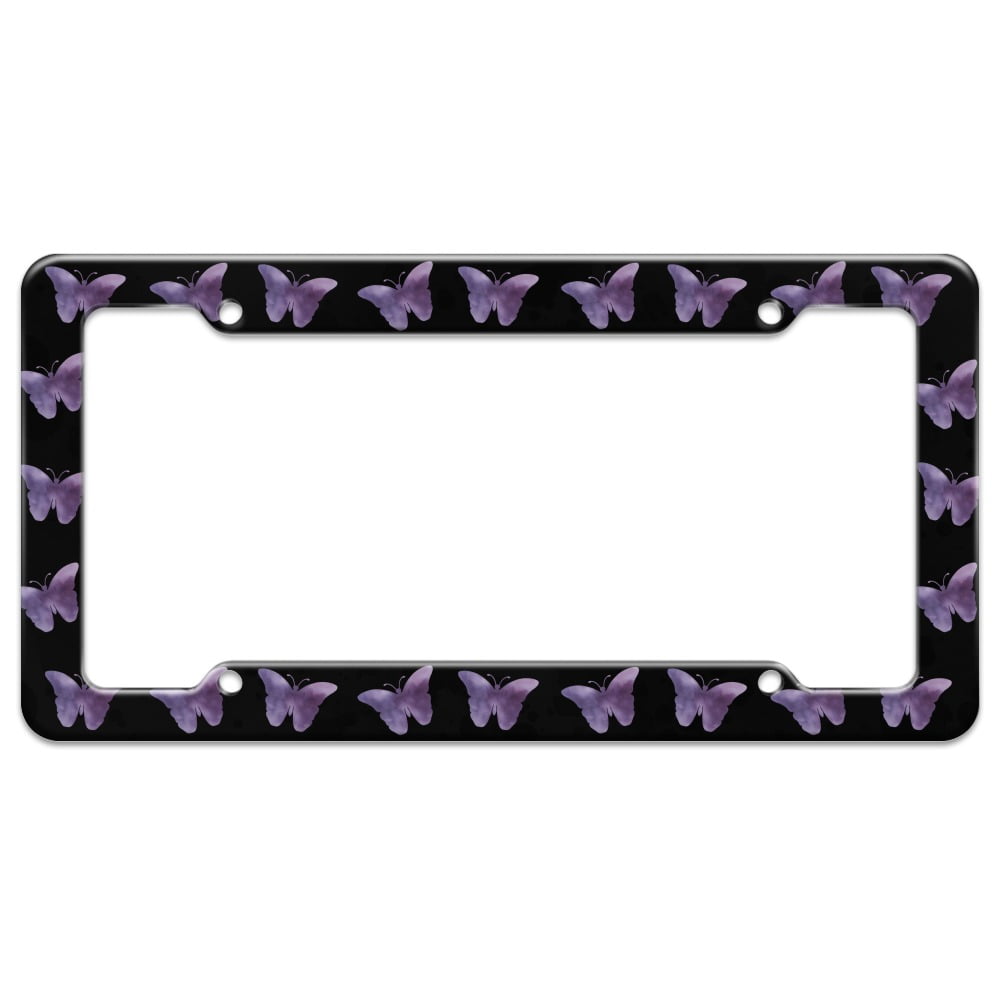 prince when doves cry chrome license plate frame made in usa 