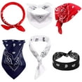 thumbnail image 4 of 12-Pack Paisley Print Bandanas, 4 of 8