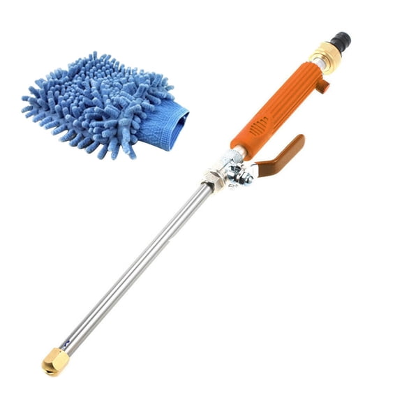 NWOKYZGH Pressure Washer, Portable Power Water Gun, Dual Nozzles with Quick-Connect, Effortlessly Handles Car Washing, Patio & Home Cleaning