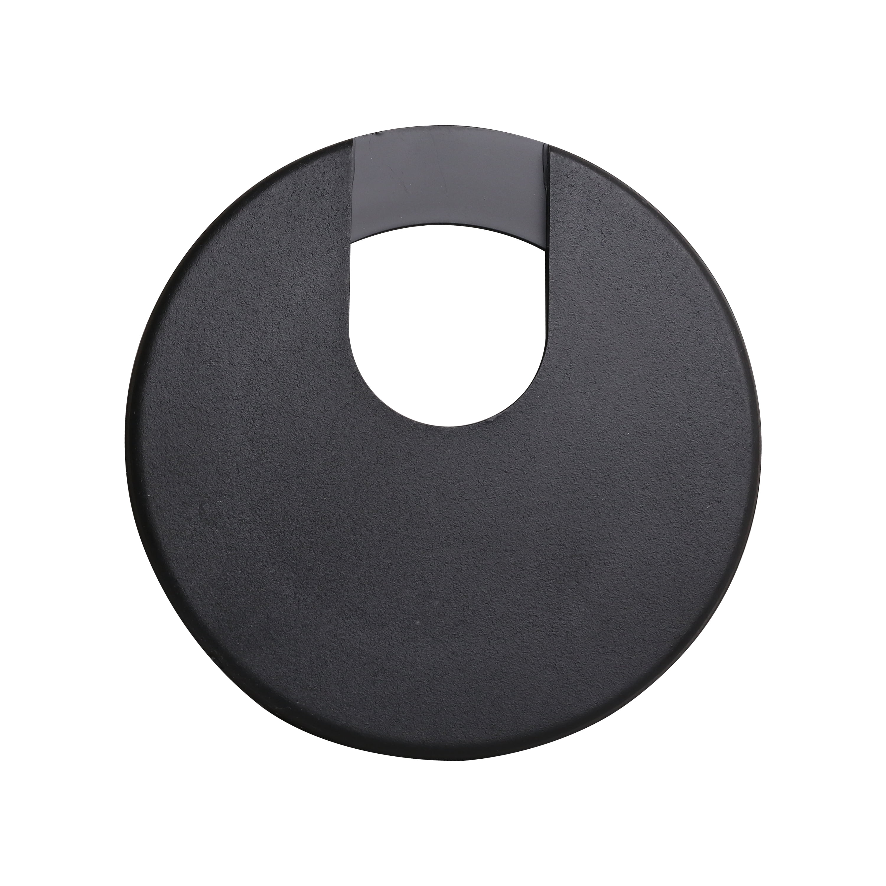 Rok Hardware 25 Pack Round Grommet, 2" (51mm) Diameter, Made of ABS, Black