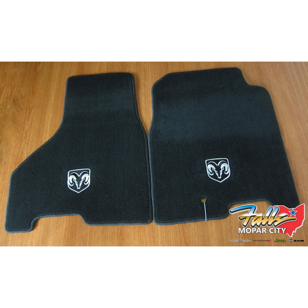 0912 Dodge Ram 15003500 Crew or Mega Cab Front Premium Carpet Floor