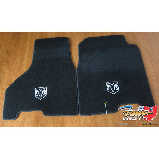 0912 Dodge Ram 15003500 Crew or Mega Cab Front Premium Carpet Floor