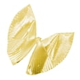 thumbnail image 2 of As de danza del vientre con 2 bastones Vestido de hadas de 360 ​​ degree para damas Ropa del festival dorado Soledad Alas brillantes de danza del vientre, 2 of 7