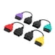 thumbnail image 3 of Cable De Diagnóstico, Reemplazo De Cable OBD2 Portátil Y Compacto De Fácil Identificación Para ECU Para Herramienta De Escaneo De Automóviles, 3 of 7
