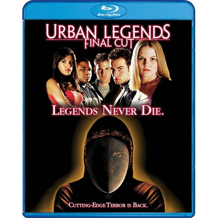 - Urban Legends: The Final Cut (Blu-ray)