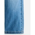 thumbnail image 3 of Wonder Nation Boys Relaxed Straight Leg Denim Jeans, Sizes 4-16, 6-10 Slim & Husky, 3 of 3