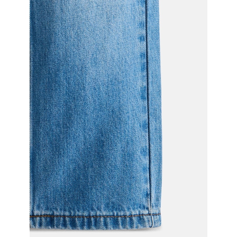 Wonder Nation Boys Relaxed Straight Leg Jeans photo 3