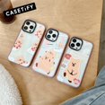thumbnail image 2 of Dinotaeng CASETiFY Flower Funda Para IPhone 11 12 13 14 Pro Max A Prueba De Golpes 13 12, 2 of 4