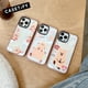 thumbnail image 2 of Dinotaeng CASETiFY Flower Funda Para IPhone 11 12 13 14 Pro Max A Prueba De Golpes 13 12, 2 of 4