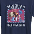thumbnail image 3 of Frozen 2 - Tis The Season - Women's Short Sleeve Graphic T-Shirt, 3 of 5
