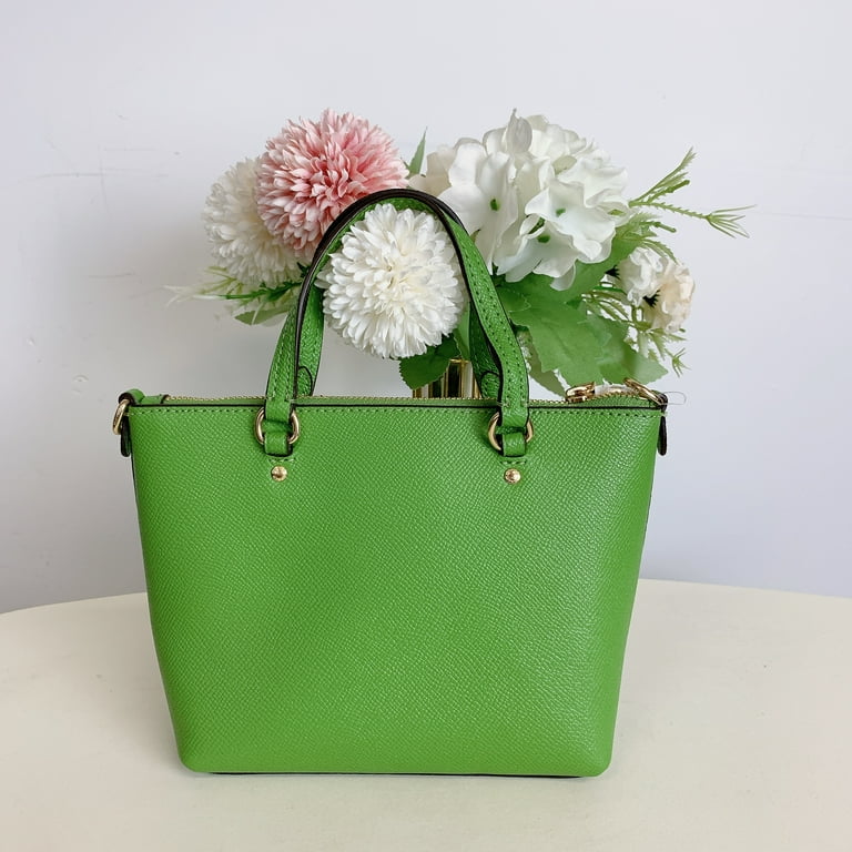 Coach Outlet Mini Gallery Crossbody Women s Purses Green