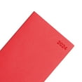 thumbnail image 2 of 2024 A5 Planner Notebook Diary Journal 150 páginas Horario en inglés (rojo), 2 of 5