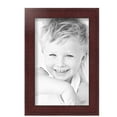 thumbnail image 2 of ArtToFrames 7" x 11" Cherry Picture Frame, 7x11 inch Red MDF Poster Frame (WOM-4643),  Pack, 2 of 8