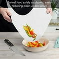 Cut N' Funnel Large Food Service Grade Heavy Gauge Flexible Plastic